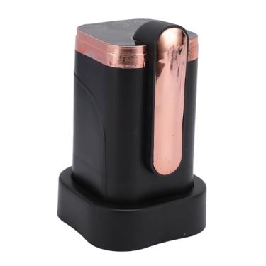 Imagem de GOTOTOP Dispensador de água Elétrico, Bomba de Garrafa de água Portátil de 3 Modos, Carregamento USB, Dispensador de Bebida Automático para Garrafas de 5 Galões, Bico Dobrável de 10 Cm (Preto)