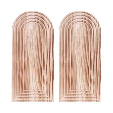 Imagem de Vasos de Parede para Flores | 2 Peças de Plantadores de para Decoração ao Estilo Boho - Suporte para Flores de Parede para a Entrada | para Corredor Cozinha Sala de Estar Casa de Banho Sala de Jantar