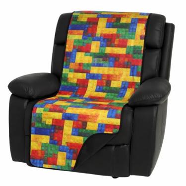 Imagem de Manta Capa Protetora para Poltrona do Papai Impermeável (Lego)