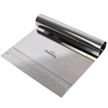 Imagem de Espatula e Raspador para Massas e Bolos - Cortador de Cozinha Original