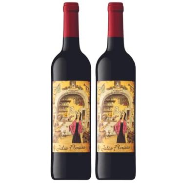 Imagem de Kit 2 Vinhos Tinto Português Julia Florista 750ml