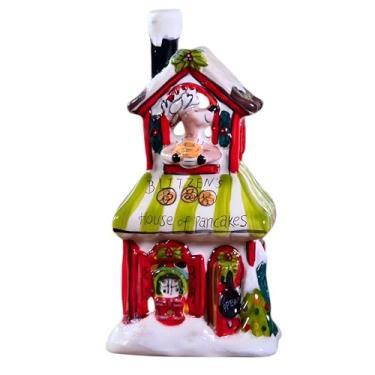 Imagem de Blue Sky Clayworks Porta-chá 216418 Blitzen's House of Panakes, 20,32 cm de altura