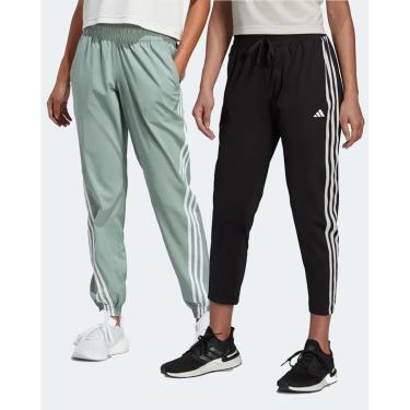 Imagem de Kit Calça Feminina Adidas Afunilada Aeroready Made4Training 7/8 Knit 3-Stripes + Calça Feminina Adid-Feminino