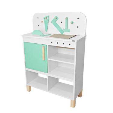 Imagem de Módulo Crescer Bancada de Ferramentas - Eita Casa Perfeita, Verde clar