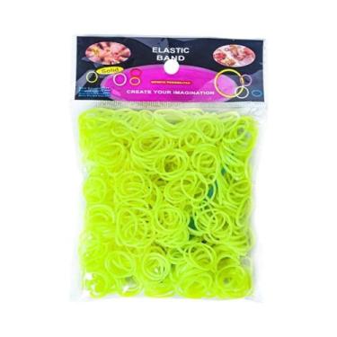 Imagem de Kit De Fazer Pulseiras DIY Para Crianças Com 600 Peças, Elásticos De T