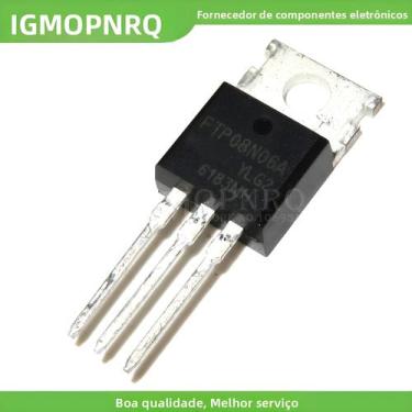 Imagem de FTP08N06A TO-220 Original, Frete Grátis, 20Pcs por lote - NONE