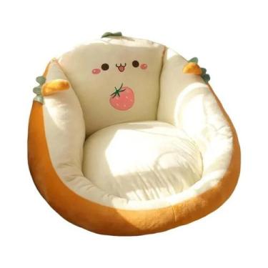 Imagem de Almofada De Cartoon Macia E Grossa, Tapete Tatami Antiderrapante Com T