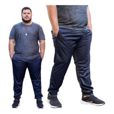 Imagem de Calça Jogger Malha Premium Flanelada Plus Size Esportiva 106 - J94 Con