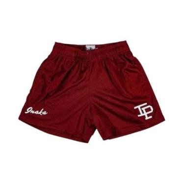 Imagem de Shorts De Basquete Masculinos De Secagem Rápida Em Malha Para Academia