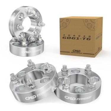 Imagem de Customadeonly Adaptadores de roda 4 peças 4 x 130 a 4 x 100 32 mm (1,25 polegadas) com pinos M12 x 1,5, permitem cubos de 4 x 130 para caber em rodas 4 x 100 (furo do cubo de 78 mm)