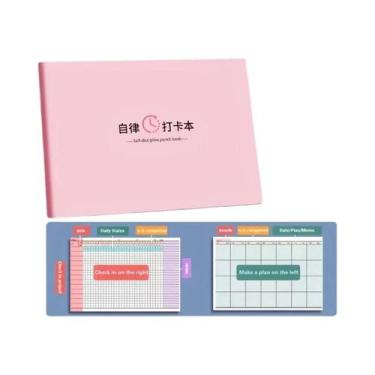 Imagem de Planejador De Autodisciplina De 30 Dias Agenda Diária Semanal Rastread