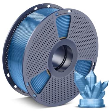 Imagem de SUNLU Filamento PLA para impressora 3D Filamento PLA 1,75 mm, filamento de impressão 3D perfeitamente enrolado 1,75 mm, precisão dimensional +/- 0,02 mm, serve na maioria das impressoras 3D FDM