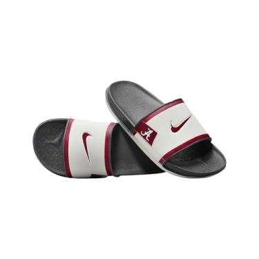 Imagem de Nike Tênis College Offcourt (Alabama) (FN2642-001, prata noturna/cinza fumê escuro/carmesim), Prata noturna/cinza escuro fumê (Team Crimson), 40