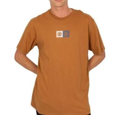 Imagem de Camiseta Element Dual SM26 Masculina-Masculino