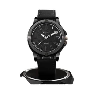 Imagem de Relógio De Pulso Masculino De Moda Casual Com Mostrador Grande, Pulsei