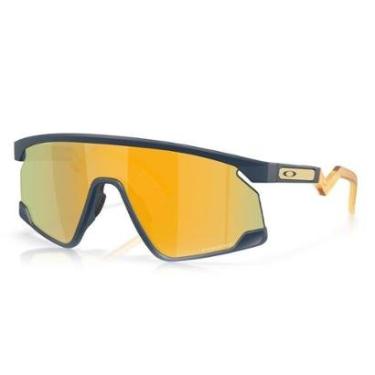 Imagem de Óculos de Sol Oakley BXTR Matte Abyss Prizm 24k-Unissex