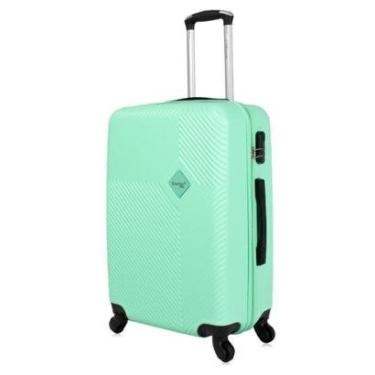 Imagem de Mala de viagem Média Zug 4 Rodas Swiss Move Verde-Unissex