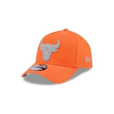 Imagem de BONE NEW ERA 9FORTY A-FRAME CHICAGO BULLS NBA LARANJA-Masculino