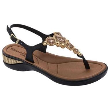 Imagem de SANDÁLIA TERRA E ÁGUA ANABELA COMFORT 489804-Unissex