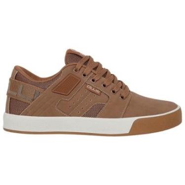 Imagem de Tênis Ollie Neo 3 Marrom Camelo Masculino Básico Original-Masculino