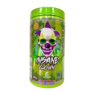 Imagem de Pré Treino Insane Clown 350g - Demons Lab-Unissex