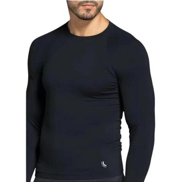 Imagem de Camisa Compressão Térmica Lupo Masculina M/ Longa 70045-002-Masculino