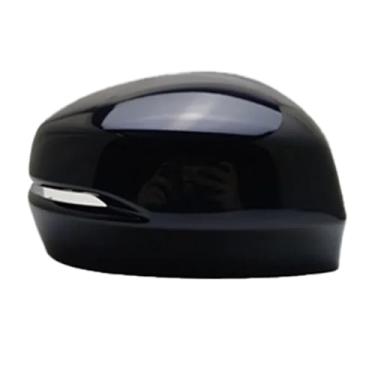 Imagem de Acessórios do carro espelhos retrovisores capa espelho retrovisor escudo habitação cor pintada compatível com honda odyssey elysion 2015-2022(1pcs black right)