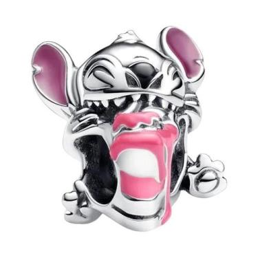 Imagem de Charms De Disney Pantera Negra, Feiticeira Escarlate, Lilo, Stitch, Mi