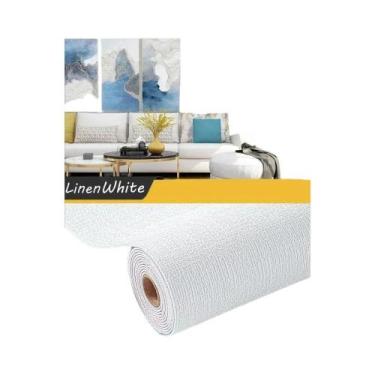 Imagem de Papel De Parede De Linho De Diatomita Autoadesivo Reforçado Para Decor