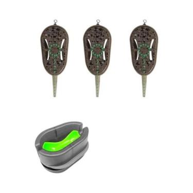 Imagem de Conjunto De Alimentador Para Pesca De Carpas Com Liberação Rápida, Isc