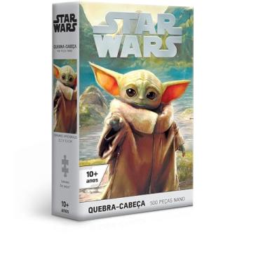 Imagem de Toyster - Quebra-cabeça: Grogu - 500 peças nano - Game Office