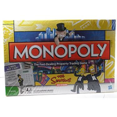 Imagem de Jogo de tabuleiro Monopoly The Simpsons Edição Eletrônica