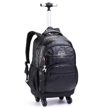 Imagem de Mochila Rodinhas Feminina Matelassê Laptop ColorUp-Feminino