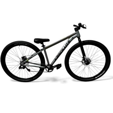 Imagem de Bicicleta Aro 29 Absolute Nero 5 Freeride K7 Single Freio a Disco Hidraulico Shimano Garfo Rigido-Unissex