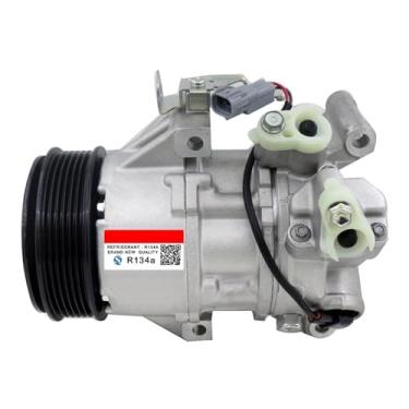 Imagem de Compressor de ar condicionado 5SER09C, compatível com Toyota Auris E15 Urban Cruiser P1 Yaris P13 P9 8831002390 883100D200 883100D201