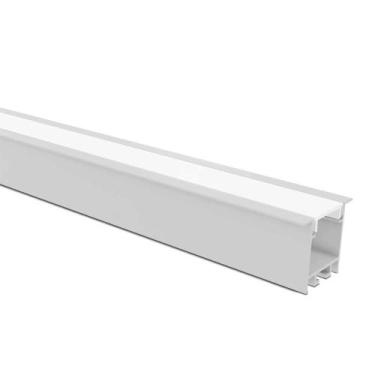 Imagem de Perfil Led Taschibra Apex 35 Embutir 28x35x3000mm Branca