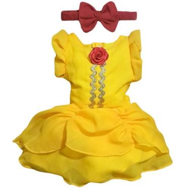 Imagem de Vestido catitos fantasia bela e fera 342 - Catitos Moda Divertida, 2