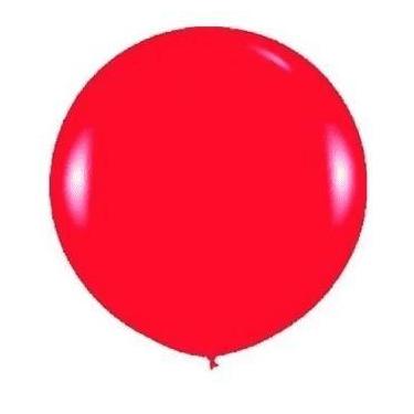 Imagem de BIG BALÃO  (FAT BALL) - VERMELHO - ART-LATEX  Nº 250 - 1 unidade - Bal