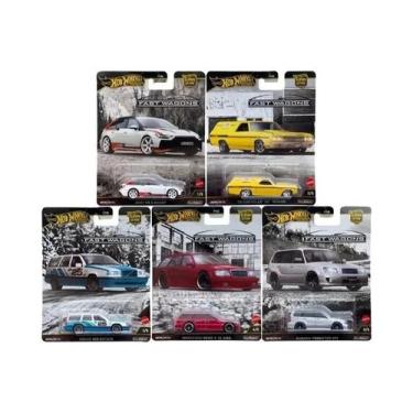 Imagem de Carros De Brinquedo Colecionáveis Em Diecast 1/64 Mattel Hot Wheels 5 