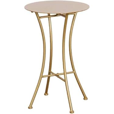 Imagem de Mesa redonda criativa pequena mesa de centro moderna sala de estar sofá mesa redonda mesa de cabeceira multifuncional removível