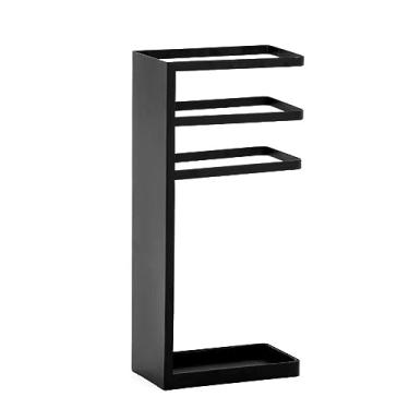 Imagem de x3anggyt5 Suporte de guarda-chuva de metal moderno, suporte para corredor, casa, escritório, entrada, ralo comercial doméstico economiza espaço