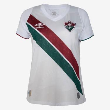 Imagem de Camisa Fluminense II 24/25 s/n° Torcedor Umbro Feminina-Feminino