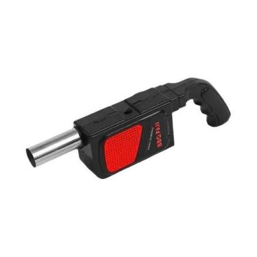 Imagem de Ventilador Elétrico Portátil Leve Para Churrasco, Soprador De Ar Manua