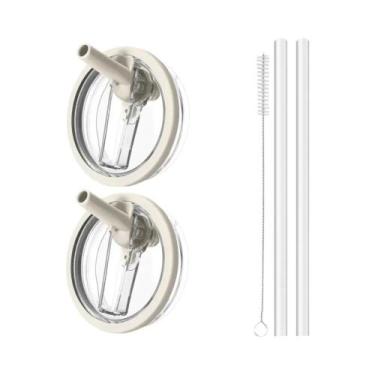 Imagem de Tampa De Copo Stanley De 40oz À Prova De Vazamentos Com Canudo Flip, A