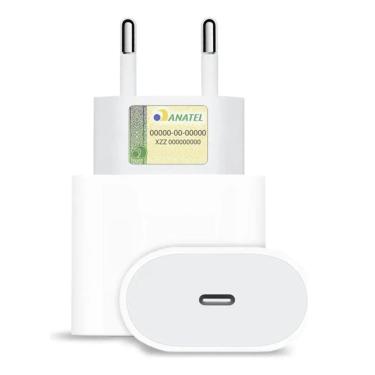 Imagem de Fonte Para Smartphone Power Direct Com Cabo Tipo C