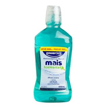 Imagem de ANTISSEPTICO BUCAL COM ALCOOL MAIS HORTELA L500 P350ml