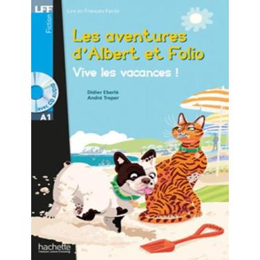 Imagem de Livro - Albert et folio - vive les vacances ! + cd audio - lff a1