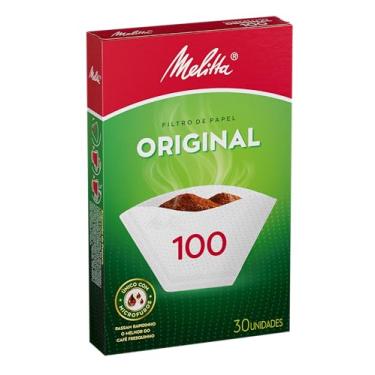 Imagem de Filtro de Papel 100 Melitta 30 Unidades