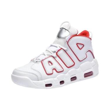 Imagem de Tênis De Basquete De Verão, Tamanho Grande, Respirável, Confortável E 