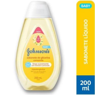Imagem de Sabonete Líquido Glicerina Camomila JOHNSONS Baby 200mL - Johnson'S Ba